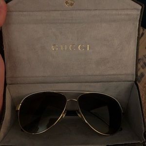 Gucci Aviator Sunglasses